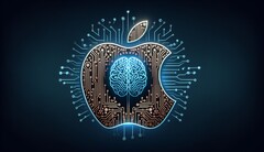 Apple is hard op weg om generatieve AI in te halen. (Afbeelding: Dall-E 3)