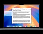 macOS 15.4 introduceert een aantal nieuwe AI-functies en opnieuw ontworpen elementen. (Afbeeldingsbron: Apple)