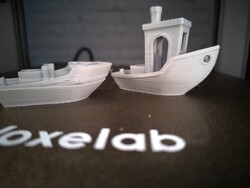 3D-Benchy met tweede poging