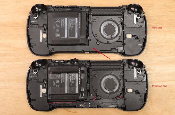 Door de productievertraging van de Konkr Pocket Fit Elite kon Ayaneo het ontwerp van de handheld verfijnen.