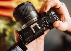 Naar verluidt lijkt de Canon EOS R6 V op de afgebeelde EOS R50 V.
