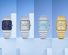 Van links naar rechts: Casio MTPB185D-2A1V, MTPB185D-7AV, MTPB185D-2A2V en MTPB185G-9AV.