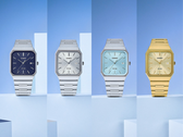 Van links naar rechts: Casio MTPB185D-2A1V, MTPB185D-7AV, MTPB185D-2A2V en MTPB185G-9AV. 