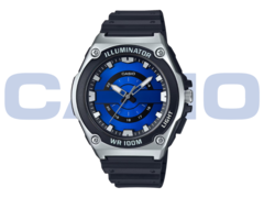 De Casio MWC100H-2A2V (afbeelding) kost normaal $29,95. (Afbeeldingsbron: Casio)