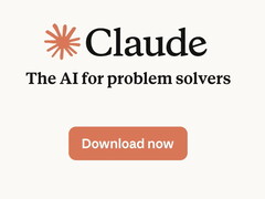 Claude-advertentiescherm