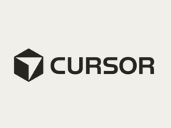Het logo van Cursor