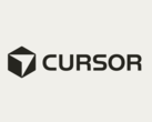 Het logo van Cursor