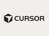Het logo van Cursor