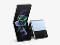 De Galaxy Z Flip4 wordt in de herfst verwacht. (Afbeelding bron: @OnLeaks & 91mobiles)