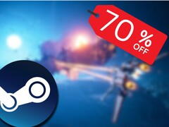 Everspace 2 is tot 19 mei 70% afgeprijsd op Steam en kost ongeveer $15. (Afbeelding bron: Steam)