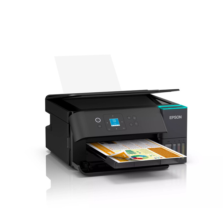 De Epson EcoTank ET-2950 Printer. (Afbeeldingsbron: Epson)
