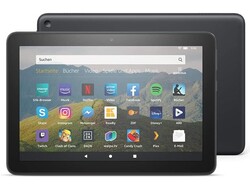 Getest: Amazon Fire HD 8 (2020). Testtoestel voorzien door: Amazon Germany