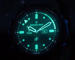 De Garmin Descent Mk3 ondersteunt al Lume Mode, die nu ook beschikbaar is op de MARQ Gen 3.