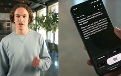 Google Translate kan real-time spraak-naar-spraak spraakvertaling uitvoeren met behulp van een smartphone en een koptelefoon dankzij Gemini AI. (Afbeeldingsbron: Google)