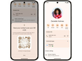 Een promotionele afbeelding voor Google's QR-gebaseerde verificatiesysteem in Google Berichten. (Afbeeldingsbron: Google)