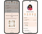 Een promotionele afbeelding voor Google's QR-gebaseerde verificatiesysteem in Google Berichten. (Afbeeldingsbron: Google)