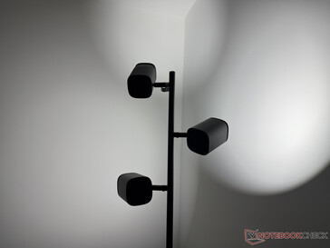 en koele witte gloed