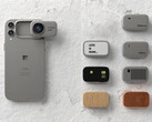 De "terughoudende" aard van dit ontwerp komt tegemoet aan de technische beperkingen van modulaire telefoons. Afgebeeld: de concepttelefoon. (Afb. bron: Mechanical Pixel)
