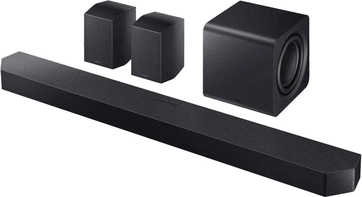Samsung HW-Q990F 2025 soundbar (Beeldbron: Samsung VS)