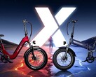 De Heybike X-serie heeft een 750 W achternaafmotor (Afbeelding bron: Heybike)