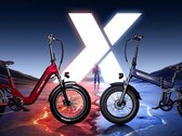 De Heybike X-serie heeft een 750 W achternaafmotor (Afbeelding bron: Heybike)