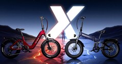 De Heybike X-serie heeft een 750 W achternaafmotor (Afbeelding bron: Heybike)