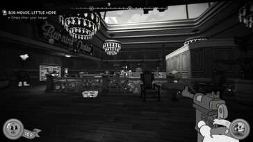 Afbeelding: Een screenshot uit de gameplay van MOUSE: P.I. For Hire.
