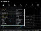 De BIOS/UEFI-instellingen van het 205H-model. Er zijn meerdere talen beschikbaar; op de afbeelding is Russisch te zien