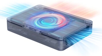 Koelconcept van de Mind Pro - Schema (Bron: Khadas)