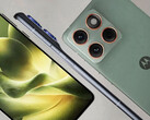 De Motorola Edge 70 in zijn twee bekende lanceringskleuren. (Afbeeldingsbron: via Evan Blass)