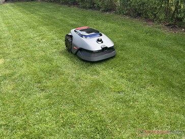 Mova LiDAX Ultra 1200 aan het werk in het veld...
