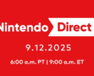 Een screengrab van de aankondiging voor de komende Nintendo Direct (bron: Nintendo)