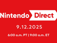 Een screengrab van de aankondiging voor de komende Nintendo Direct (bron: Nintendo)