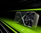 Artistieke render van de referentie-RTX 4090 GPU. (Afbeeldingsbron: Nvidia)