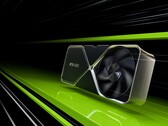 Artistieke render van de referentie-RTX 4090 GPU. (Afbeeldingsbron: Nvidia)