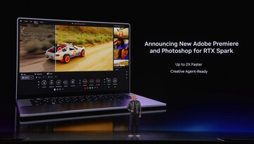 Nvidia RTX Spark kan Photoshop uitvoeren