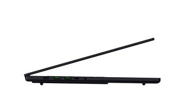 Razer Blade 16 zijwaartse hoek (Afbeelding bron: Razer PR)