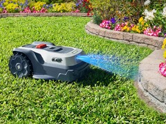 De RoboUP T1200Pro is aangekomen in Duitsland. (Afbeeldingsbron: RoboUP)