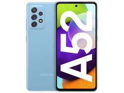 Het testen van de Samsung Galaxy A52. Het testexemplaar is geleverd door Samsung Duitsland.