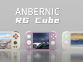 De Anbernic RG Cube draait standaard op Android 13. (Afbeeldingsbron: Anbernic)
