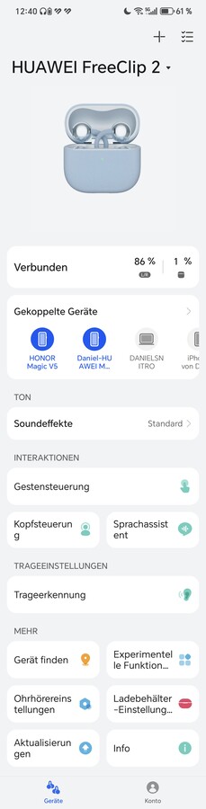 Audio aansluiten op Google Android