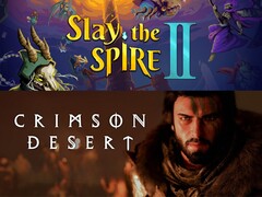 Banner voor Slay the Spire 2 en Crimson Desert maart Steam uitverkoop