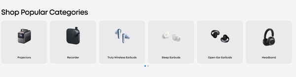 De Soundcore-lijn omvat meer dan alleen audioproducten.