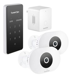 SwamCam brengt een AI-gestuurd bewakingssysteem met twee camera's voor zwembaden uit om te helpen voorkomen dat u per ongeluk verdrinkt. (Afbeeldingsbron: SwamCam)