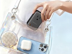 De nieuwe ultradunne reisadapter van Tessan (foto) is officieel gelanceerd in de VS en de EU. (Afbeeldingsbron: Tessan)