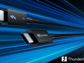 Cable Matters Thunderbolt 5 kabel kan tot 120 Gbps aan bandbreedte bieden (bron: Cable Matters)
