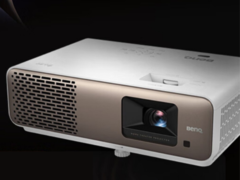 De BenQ W1130X projector heeft een helderheid tot 2.300 lumen. (Beeldbron: BenQ)