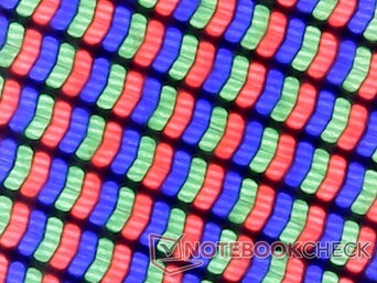 Knapperige RGB-subpixels zonder korreligheidsproblemen