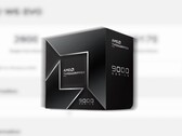 De AMD Ryzen Threadripper PRO 9995WX presteerde meer dan 26% beter dan zijn voorganger in Geekbench 6 multi-core. (Afbeeldingsbron: AMD, Geekbench, bewerkt)