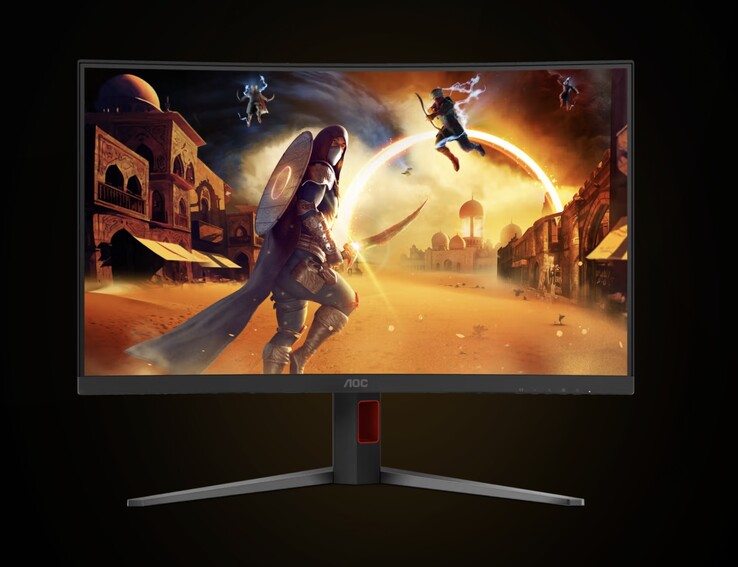 De AOC Agon CQ32G4ZA-gamingmonitor komt later dit jaar op de markt tegen een betaalbare prijs.
